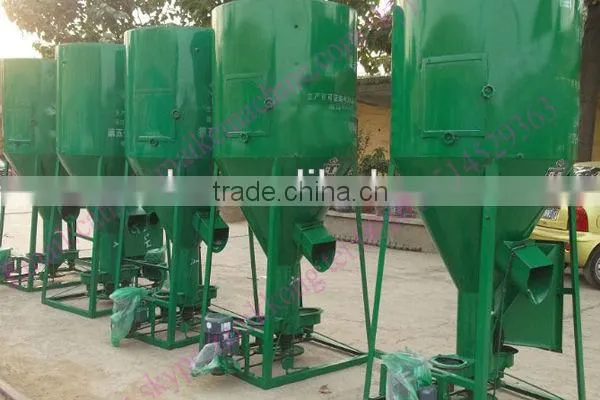 2013 new functional maize grinding and mixing machine/maize crusher and mixer/grain crusher and mixer/008615514529363