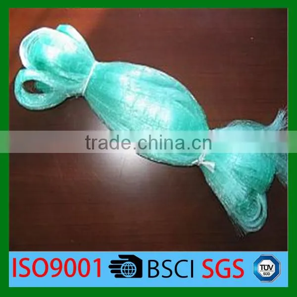 PE/PA monofilament good quality fishing net