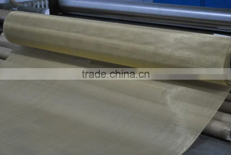Direct Factory Plain Weave Brass Wire Filter Mesh