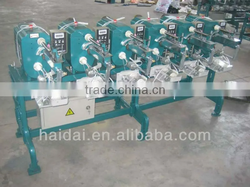 High speed Thread cone making machine
