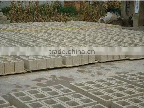 QM4-45 moving egg laying brick machine