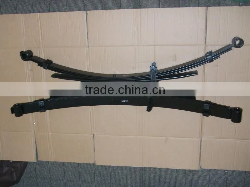 Tandem Axle Trailer Spring Suspension
