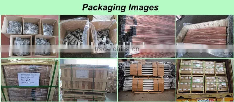 Hot dip galvanized U type anchor bolt