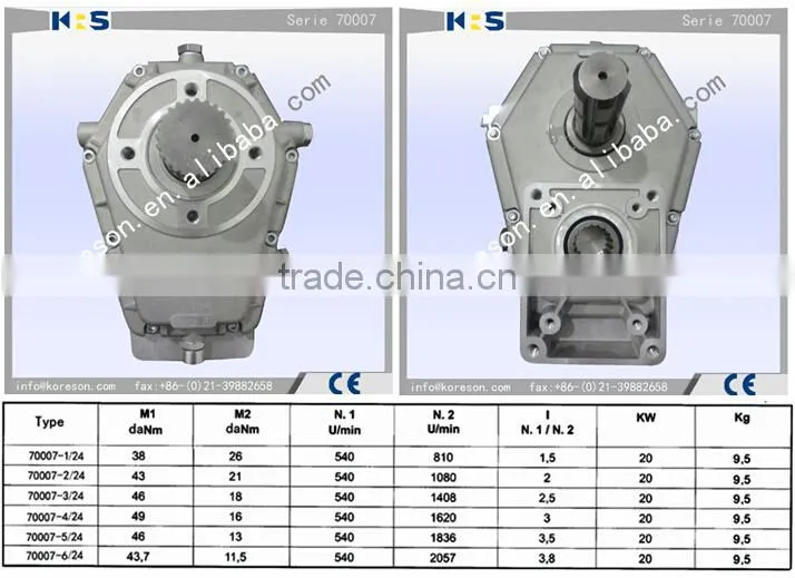 gearbox 70007 to fiat tractor spare parts