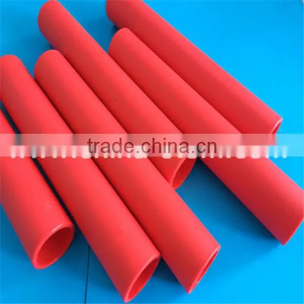 Plastic parts TPE thread cap with all kinds of color