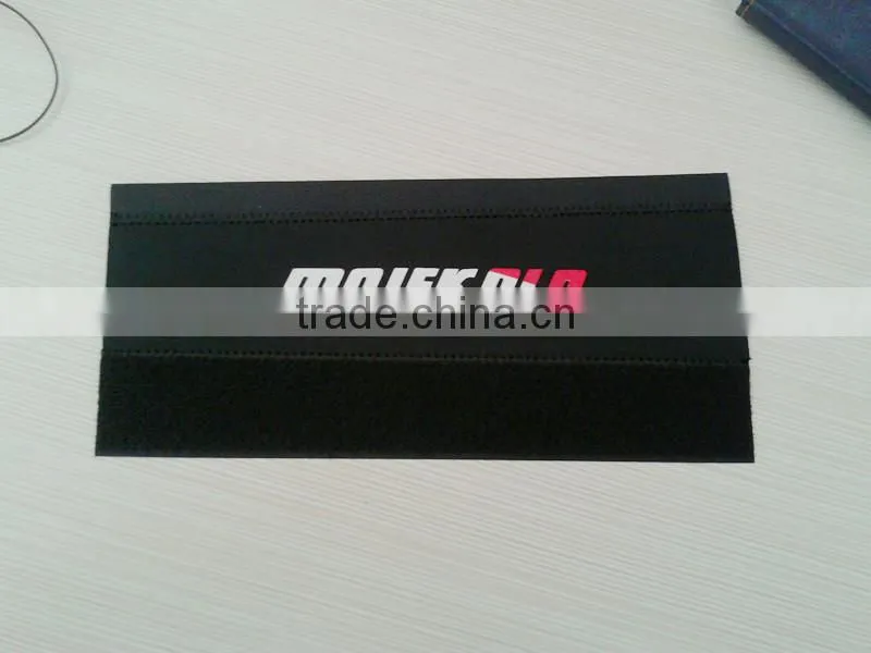 hot sale neoprene bikes chainstay protector customized chainstay protector