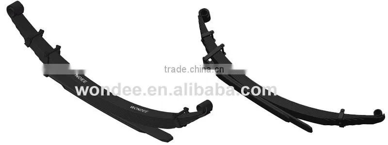 TOY047C Australia Rear Truck Parts Steel Leaf Spring