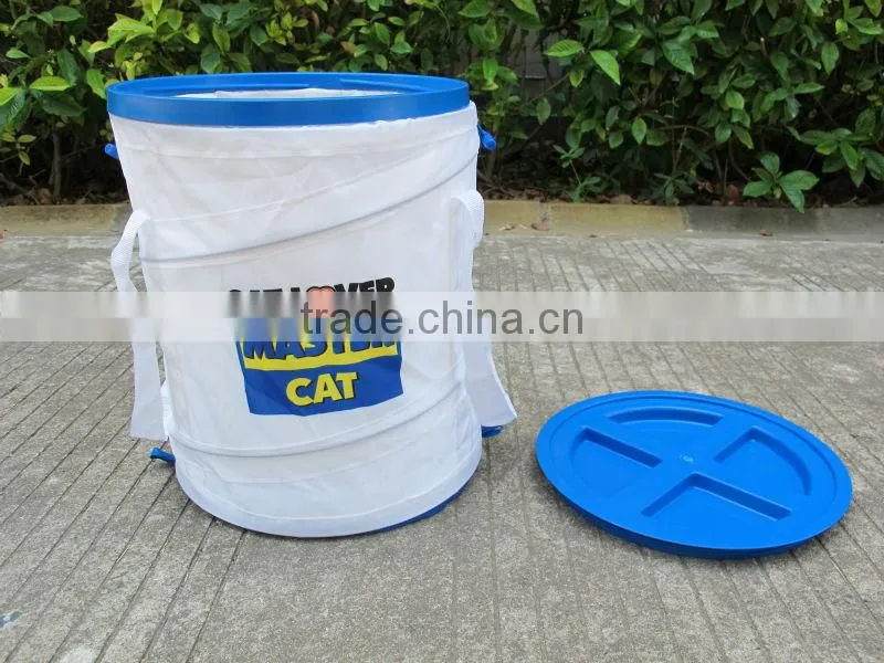 wholesale folding portable dog food container