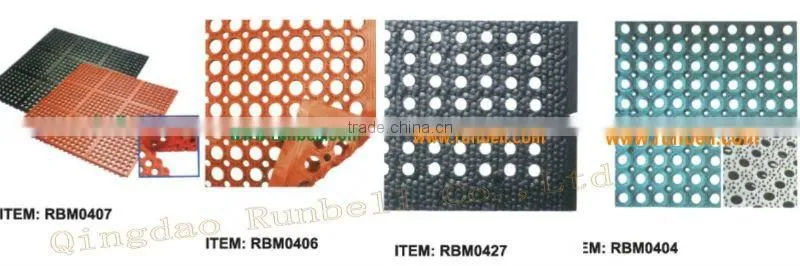 Non-slip Rubber Floor Mats