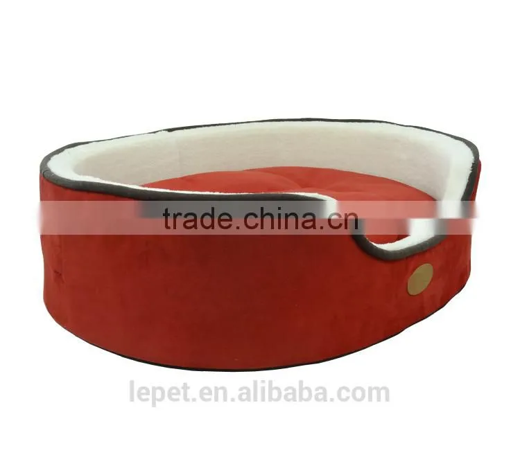 Factory wholesale Deluxe removable cover made in china dog bed
