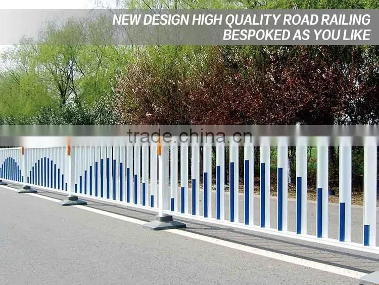 Factory direct price Hand forged Road guard rails