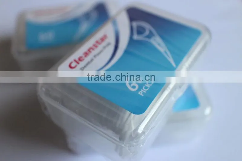 Personal cleaning supplies dental floss