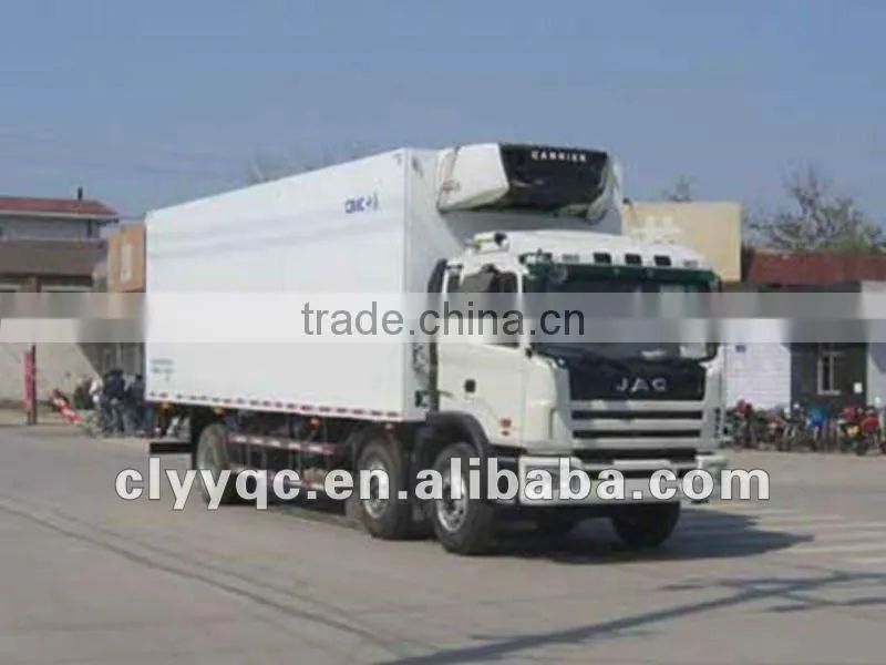 3axle 35T carrier refrigeration unit truck