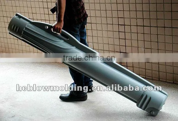 OEM Blow Molding Fishing Rod Reel Barrel PE Fishing Rod Extension tube For fish