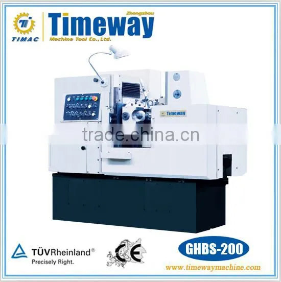 Economical Semi-Automatic and High Speed Gear Hobbing Machine