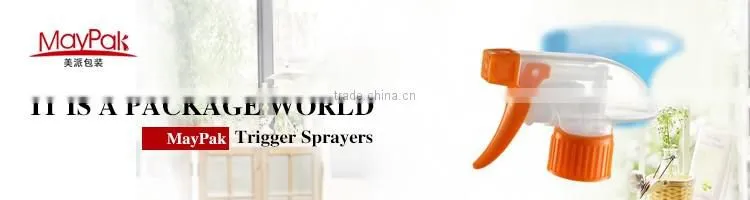 New design handheld sprayer colorful and hand plastic tigger sprayer