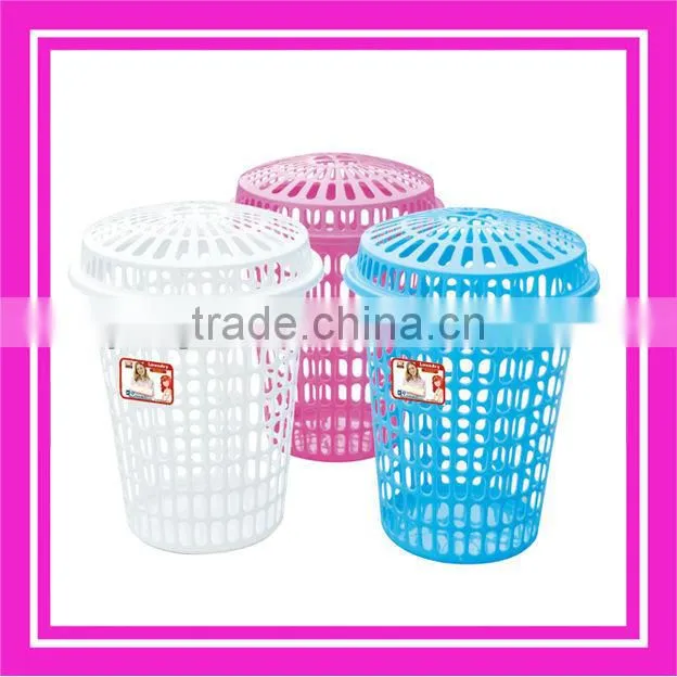 27L household plastic basket/plastic laundry basket