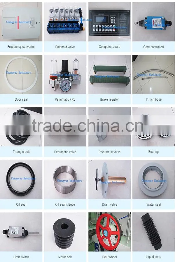 Chengyue XG-5-70 Industrial Washing Machine with new technology