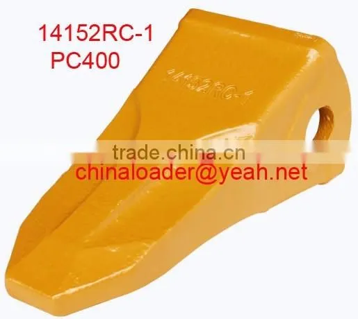 14152RC PC400 Excavator Bucket teeth PC400 Excavator Bucket 14152RC Bucket teeth