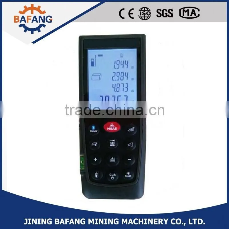 Mine intrinsically safe type laser range finder distance measuring tool