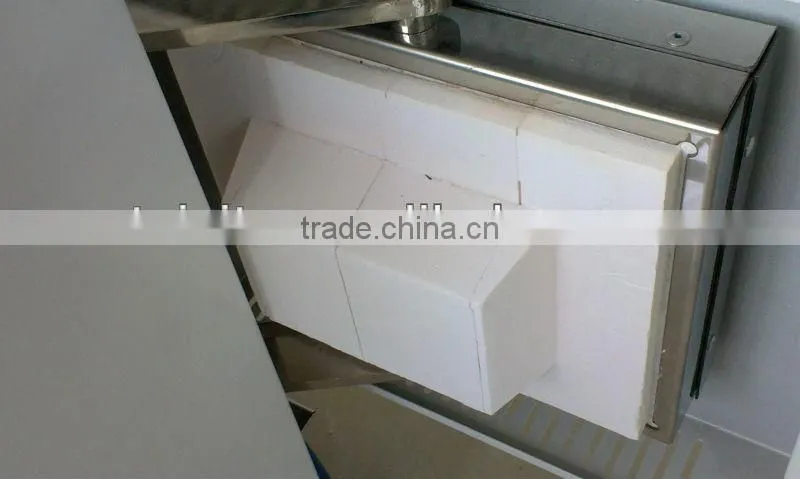 supply 2L/7L/16L 1200 centigrade laboratory use muffle/ceramic fiber furnace