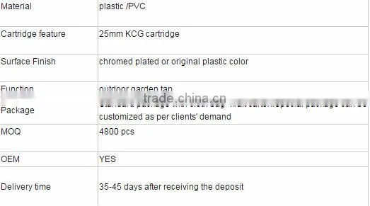 china factory popular plastic tap