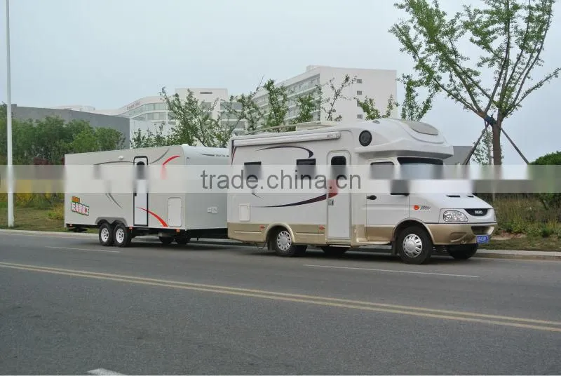 caravan boat trailer