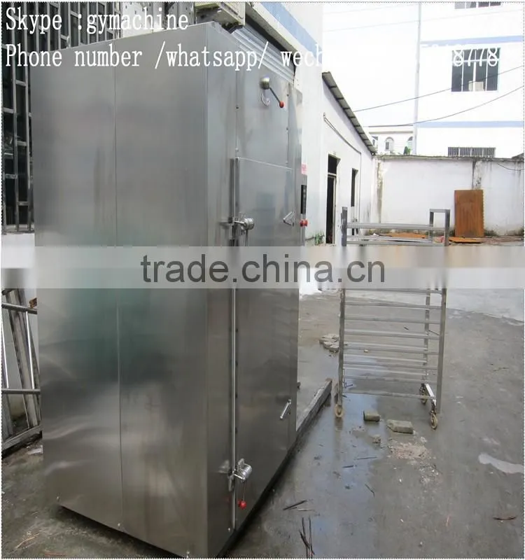Glass bottle-drying sterilizer