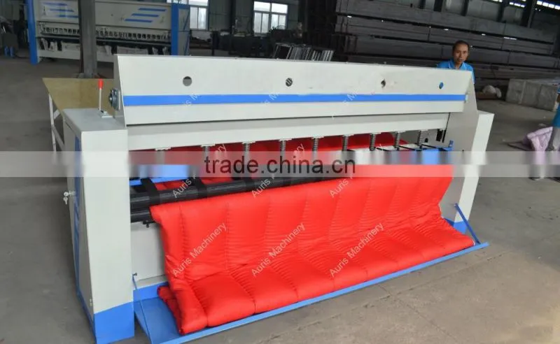 Easy operation computerized quilting embroidery machine for sale