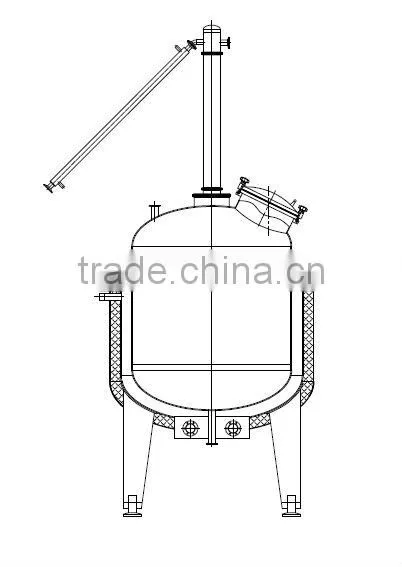 Distillation Tank/ stainless steel tank