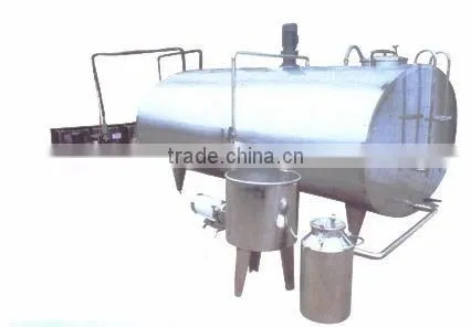 Horizontal Enclosed Milk Cooling Machine&Milk chilling system