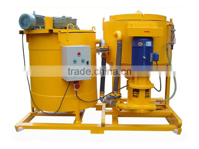 GEC brand specialized grouting cement mixer for engineering projects