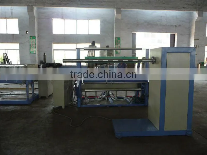 EPE foamed sheet thickening machine