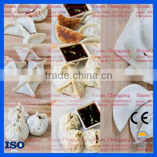 Automatic dumpling wrapper forming machine