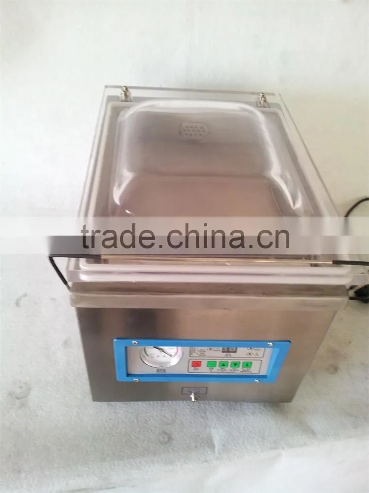 260mm Plastic Bag Vacuum Sealer for food DZ260