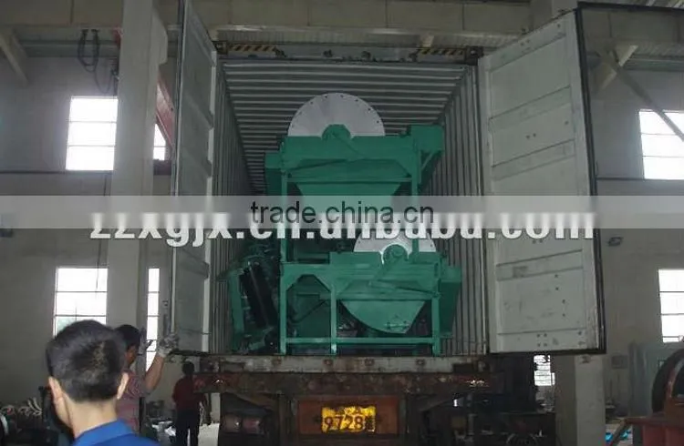 dry and wet magnetic separator