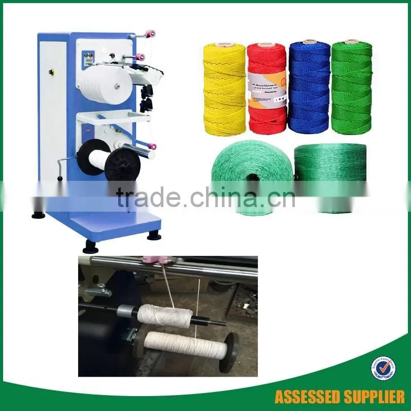 New Condition and Automatic Automatic Grade rewinding yarn machinery for Thread/twine/yarn