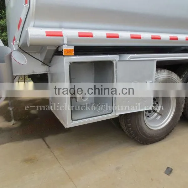 CLW 3 axles Fuel Tanker Trailer 46000 Liter