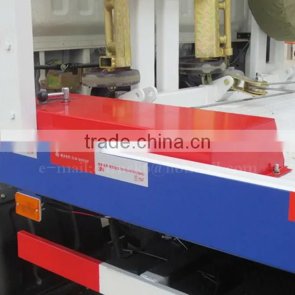 DongFeng DuoLiKa 4*2 Road Wrecker Truck 4 Ton