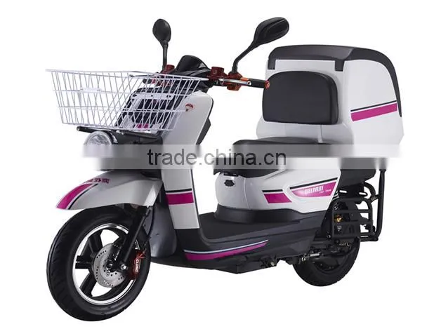 EPA 50cc Automatic 3wheels scooter,trike 50cc pizza scooter (TKM50E-3P)