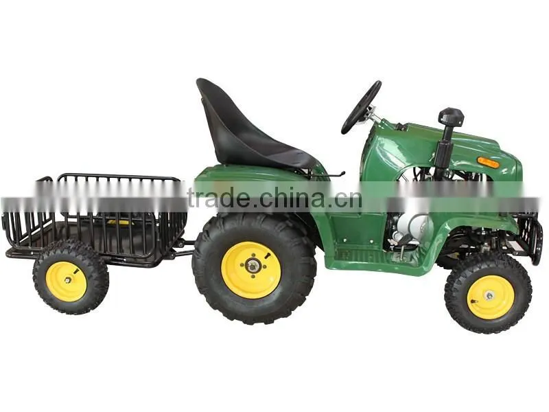 2016 lowest price four wheels powerful small tractor