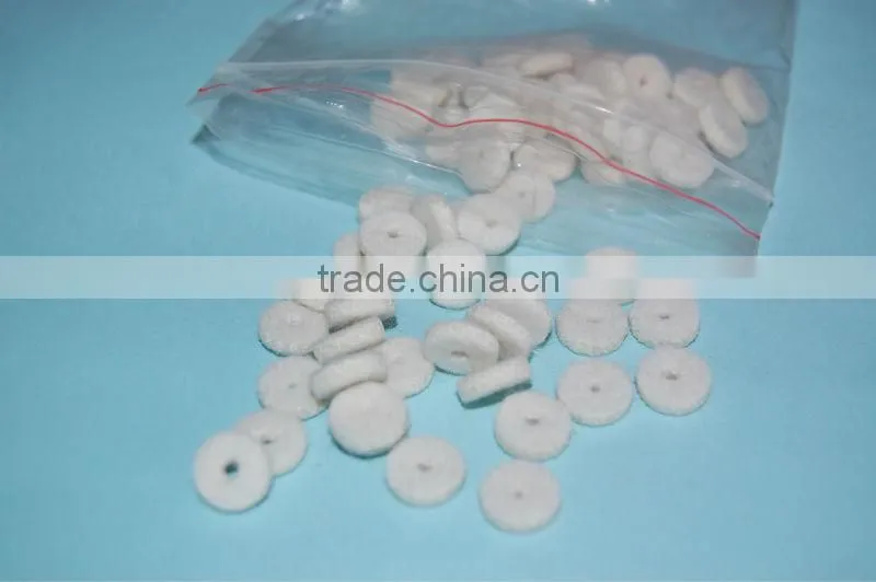 white felt gasket for upright piano or grand piano