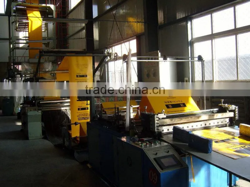 High quality heavy duty LDPE yellow asbestos bags