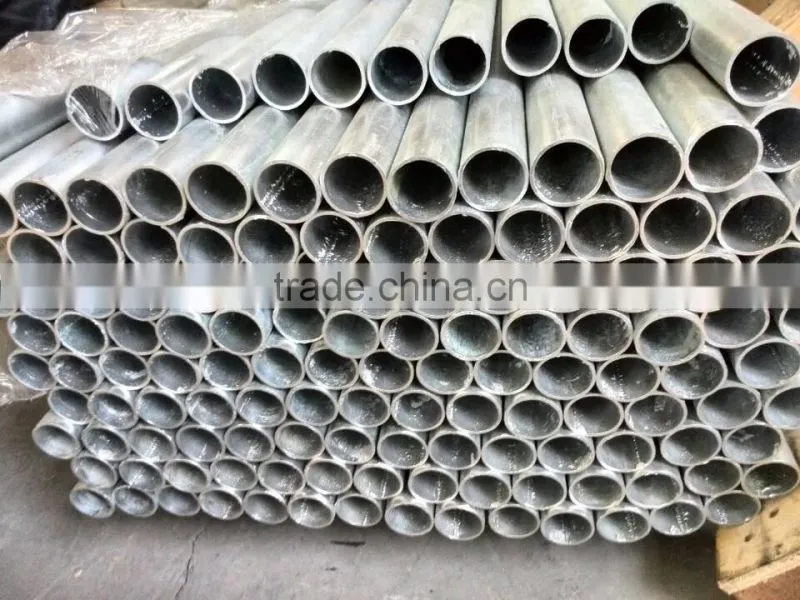 china hot-dipped square steel pipe supplier