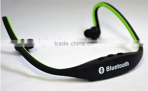 Sport stereo wireless bluetooth headset / Wireless bluetooth V3.0 headset / Bluetooth stereo headset with microphone