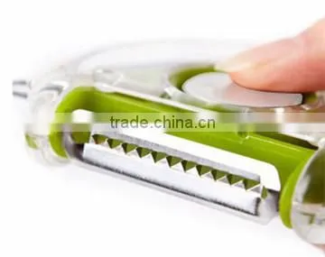 3 in 1 peeler / fruit and vegetable peelers/cutter