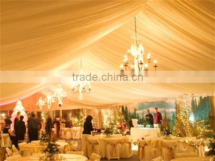 Used wedding and party canopies tent in white color for sale