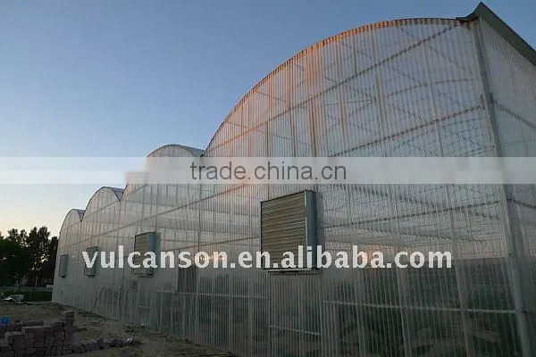 Polycarbonate Greenhouse Farm sheet (Pearly)