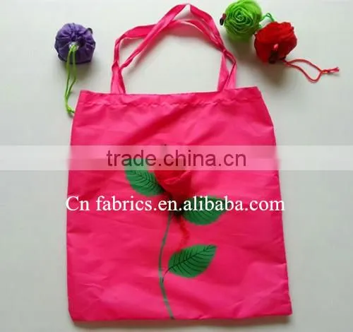 China supplier Reusable polyester foldable shopping bag