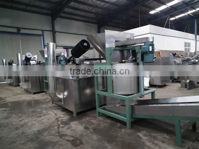 Fried flour production line TradeManager:cn1510969003 Skype:hongzhen.yang2 Mobile:+86 15562508596